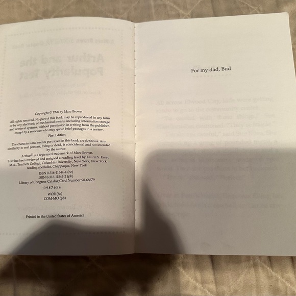 Arthur and the popularity test - Picture 2 of 7